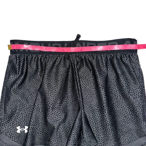 Under Armour Girls Play Up Printed Athletic Running Shorts Size Girls Youth L - Picture 9 of 11